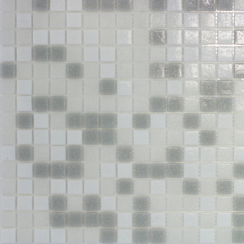 NUVOLA Pasta di Vetro Satinata Mix Classic 20x20 Serie Mosaico Ston Piastrelle & Mosaici