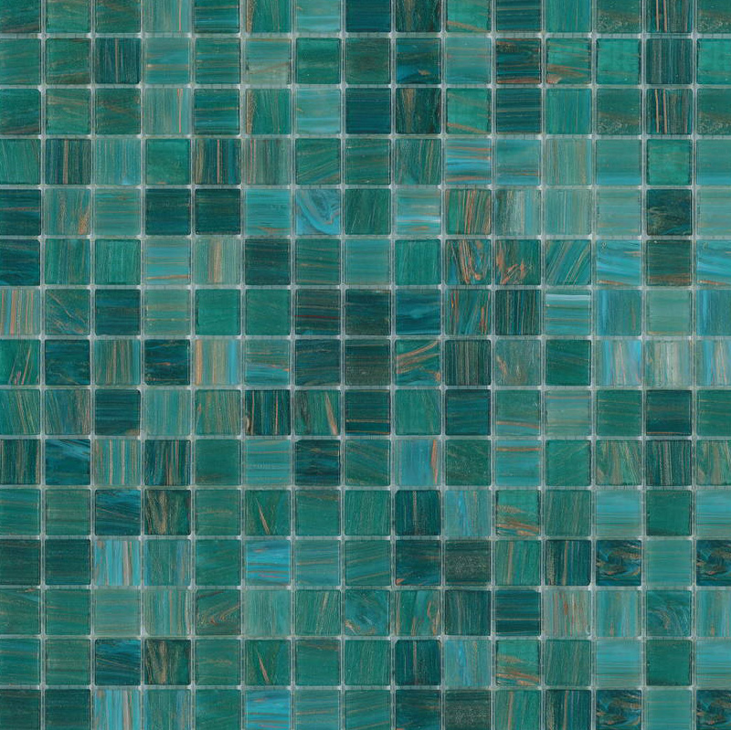 VERDEMARE Pasta di Vetro Satinata Mix Gold+Goldsilk+Patchwork 20x20 Serie Mosaico Ston Piastrelle & Mosaici