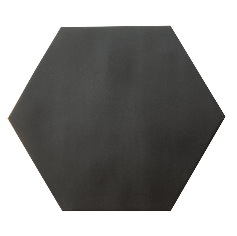 ESAGONA GRAPHITE PLAIN Gres Gorcellanato Serie Follow Ston Piastrelle & Mosaici