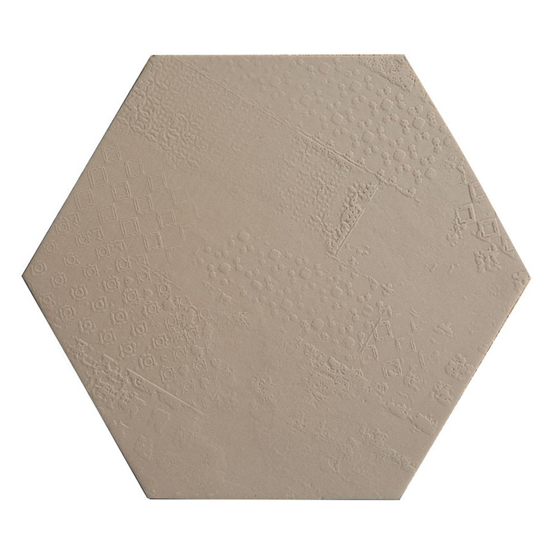 ESAGONA JUTA LACE Gres Gorcellanato Serie Follow Ston Piastrelle & Mosaici