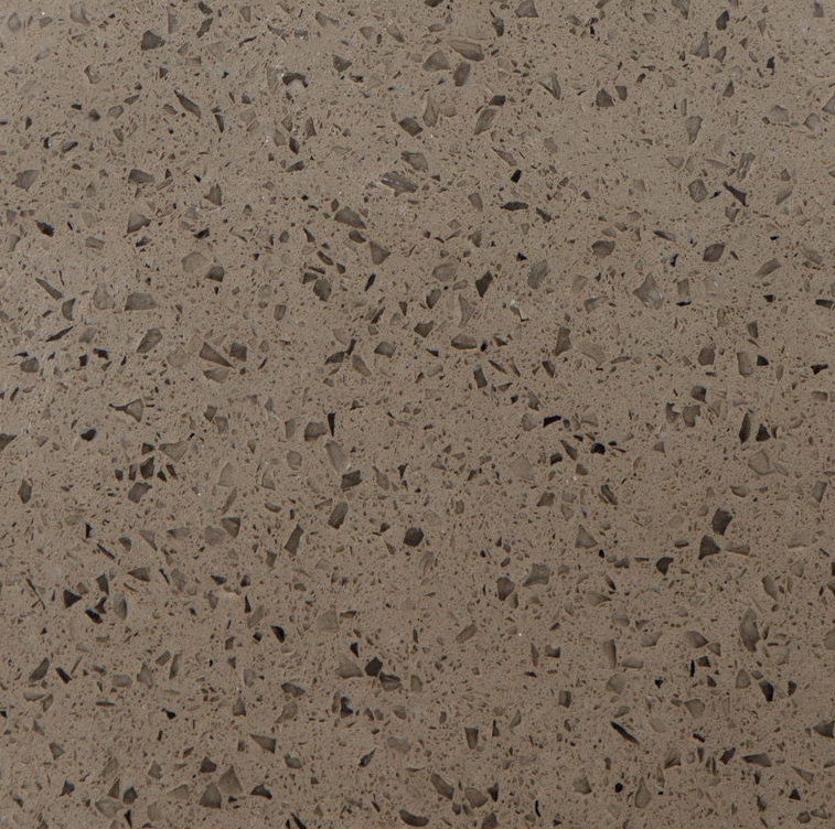 MARRON GLACÉ Conglomerato Base Quarzo Rettificato Serie Starpix Ston Piastrelle & Mosaici
