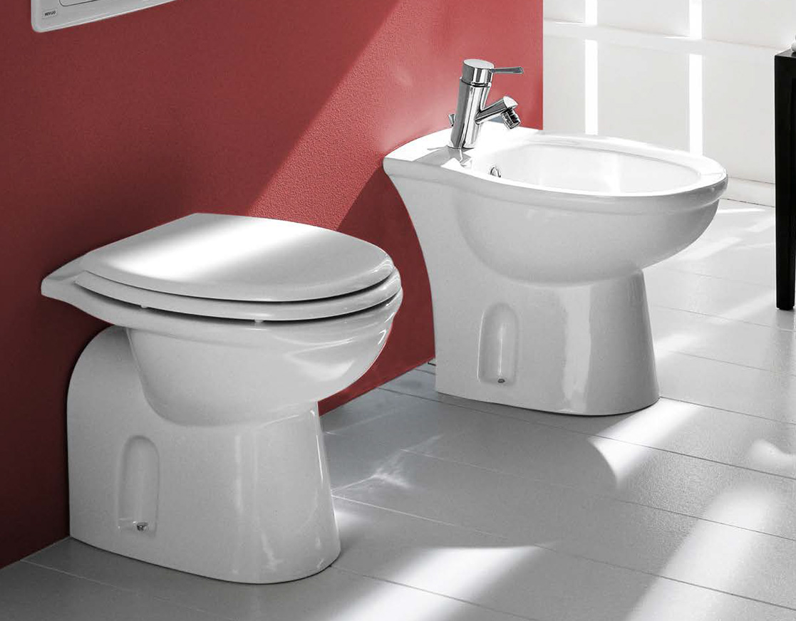 KENZIA serie Sanitari a terra marchio Rak Ceramics Dianflex