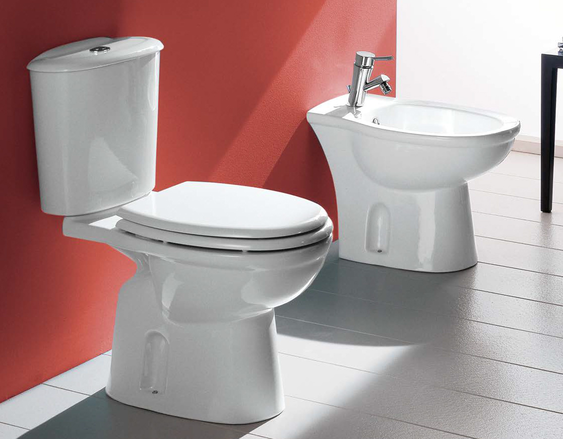 KENZIA serie Sanitari Monoblocco marchio Rak Ceramics Dianflex