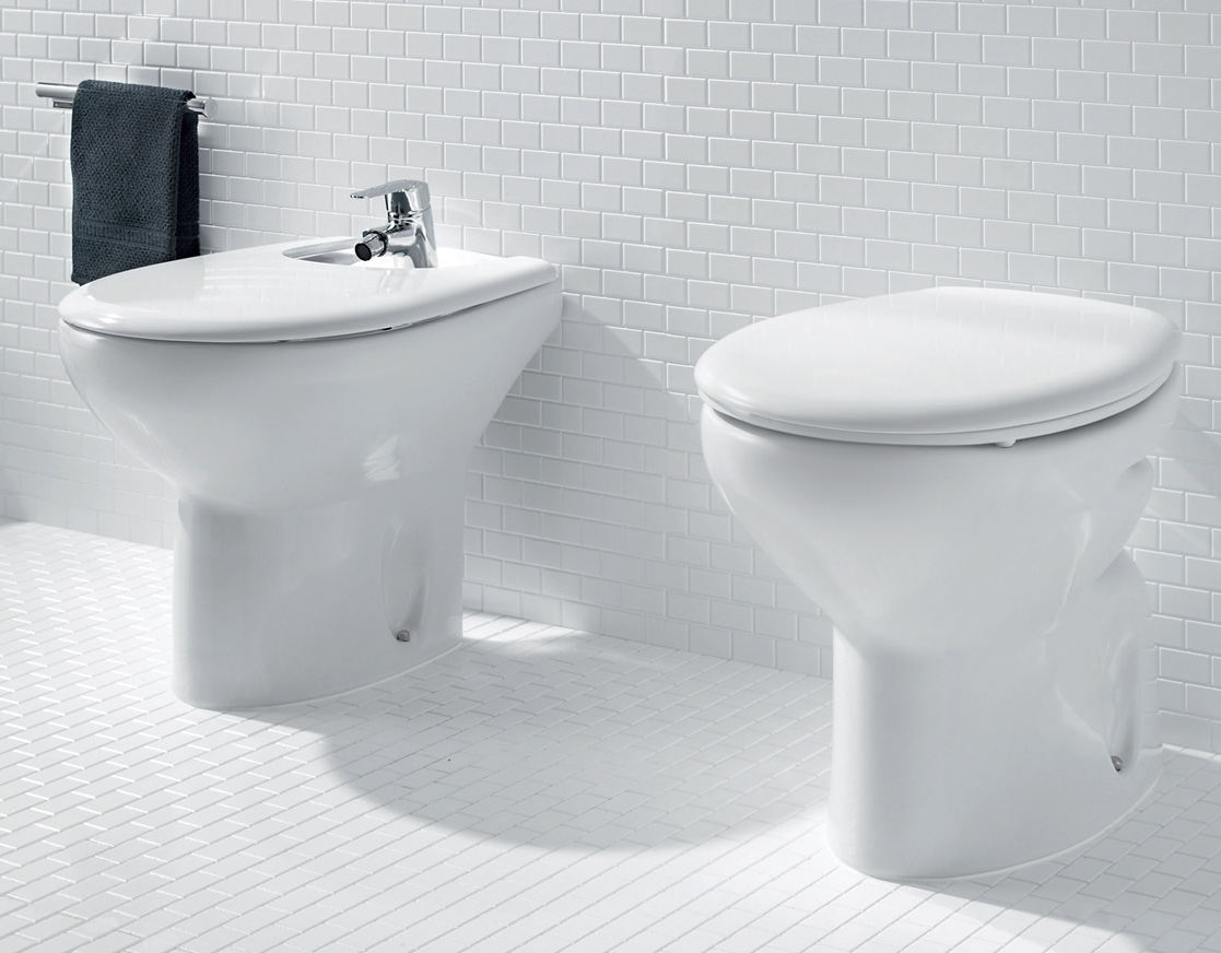 NEO VICTORIA serie Sanitari a terra marchio Roca Dianflex