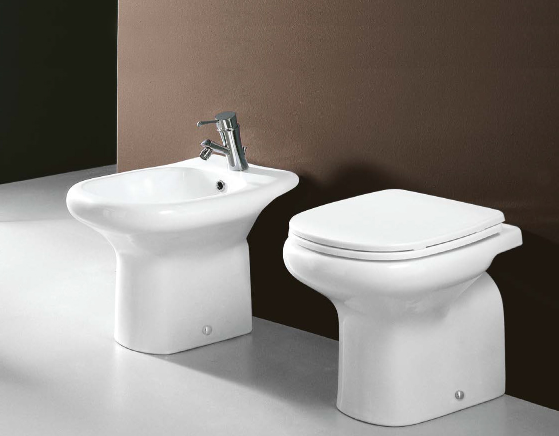 ORIENT NINFEA serie Sanitari a terra marchio Rak Ceramics Dianflex