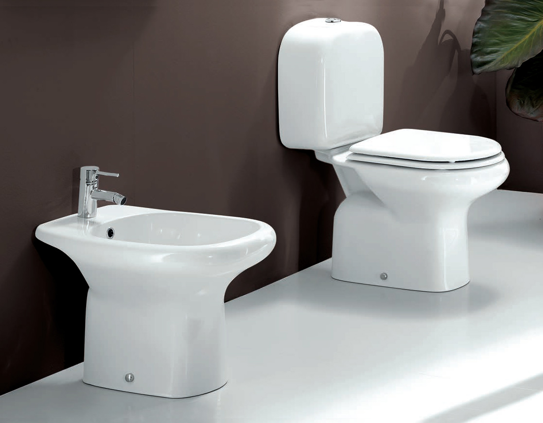 ORIENT NINFEA serie Sanitari Monoblocco marchio Rak Ceramics Dianflex