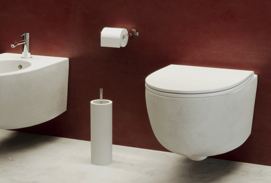 MEMORIE serie Sanitari Sospeso colore Panna in ceramica Sdr Ceramiche