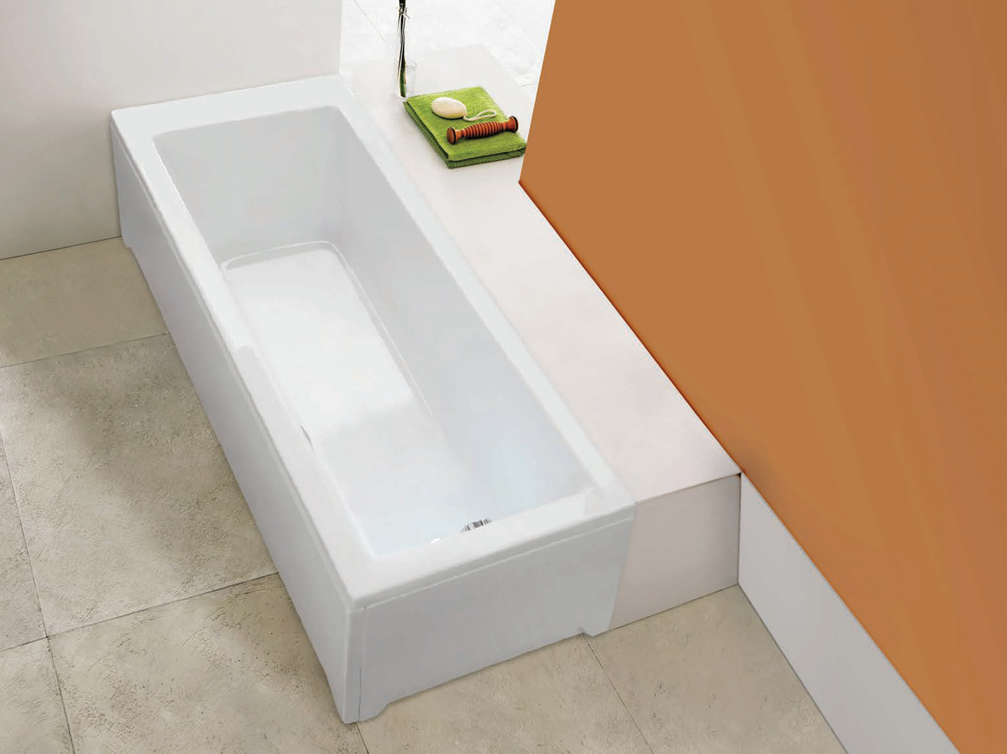 AGATA Vasca da Bagno Dianflex Corporation