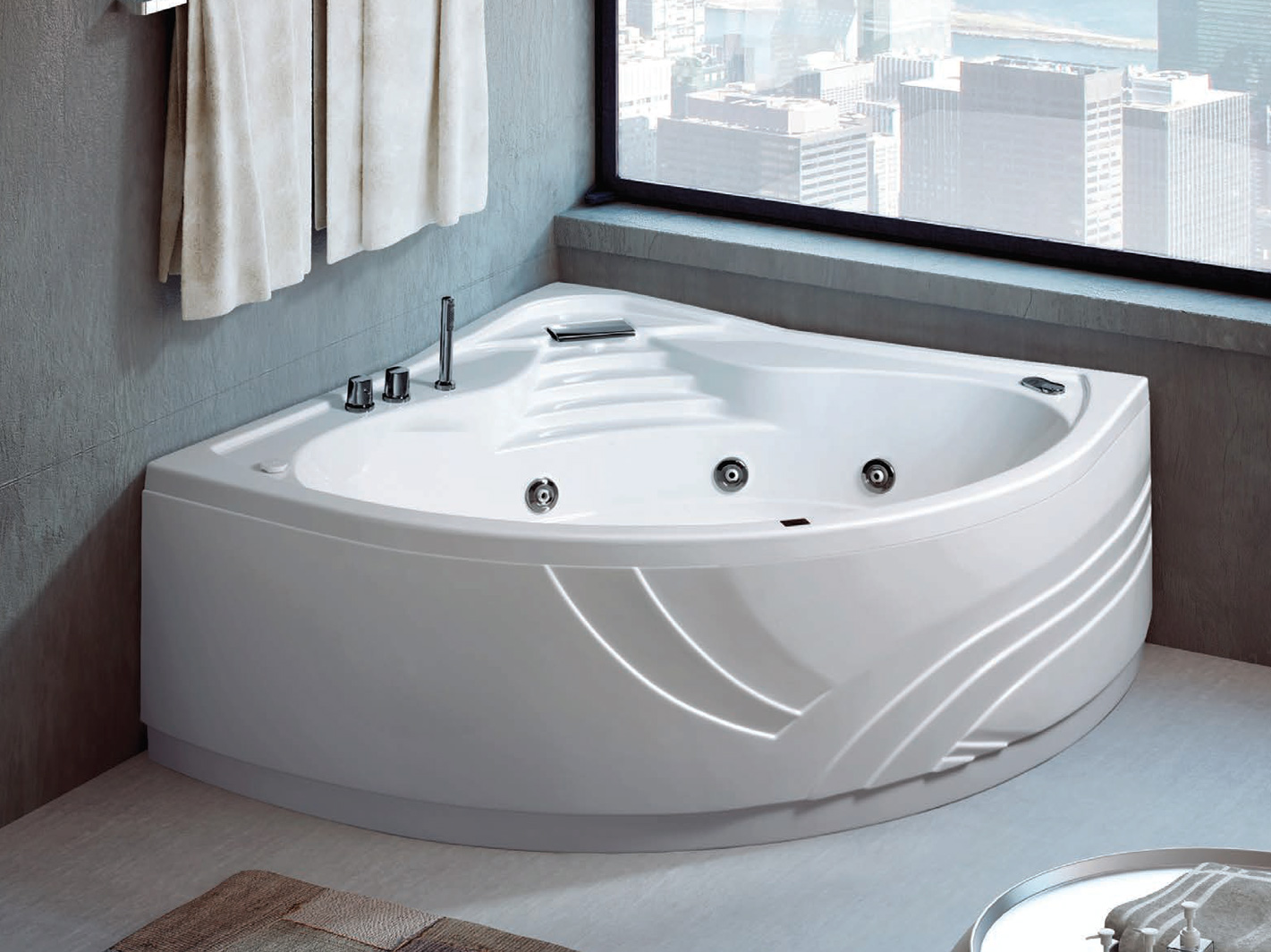 CIPRO c/rubinetteria Vasca da Bagno Dianflex Corporation