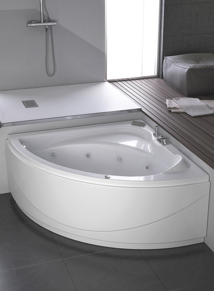 AMBIANCE 135 POOL CONTRACT Vasca da Bagno Grandform