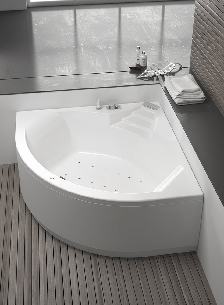 BLUE 140 Vasca da Bagno Grandform