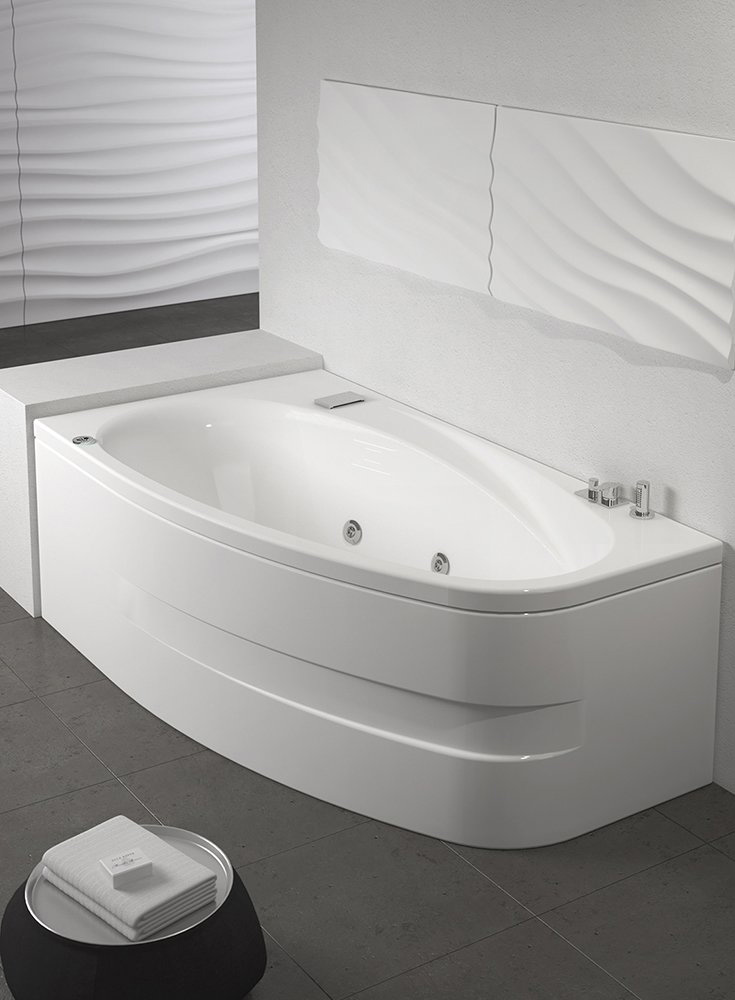 LIFE ASIMMETRICA Vasca da Bagno Grandform