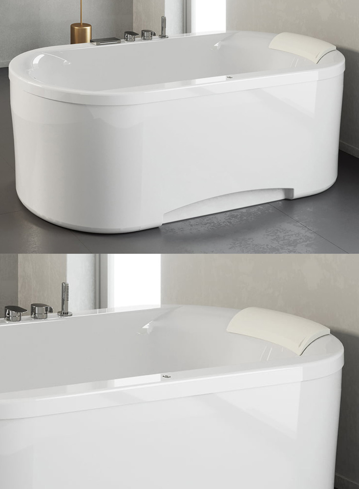 OVVIO FREESTANDING Vasca da Bagno Grandform