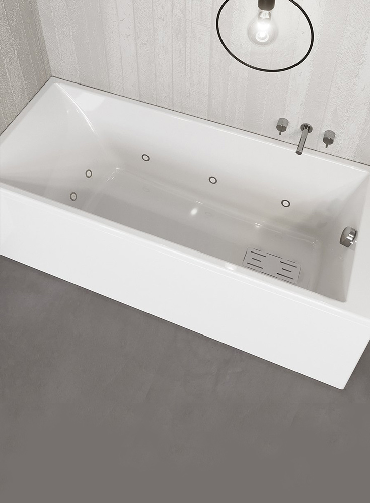 SLIM EDGE RETTANGOLARE Vasca da Bagno Grandform