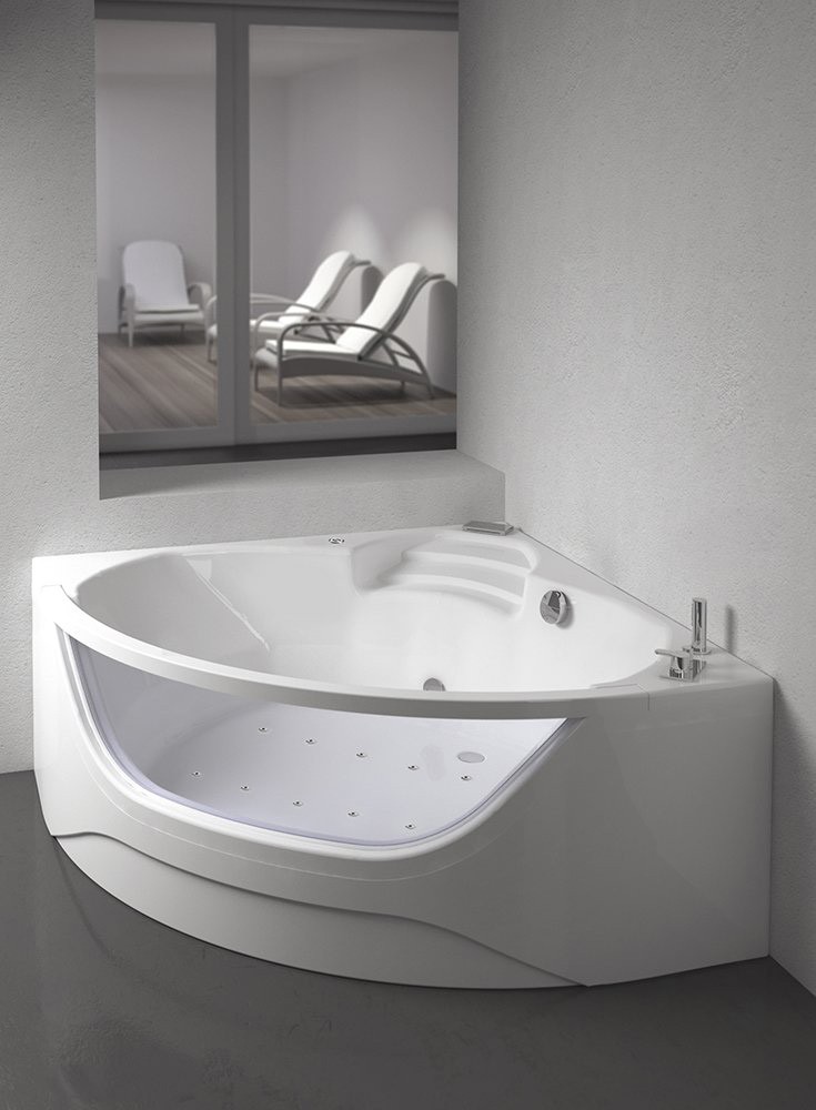 VISIO 145 Vasca da Bagno Grandform